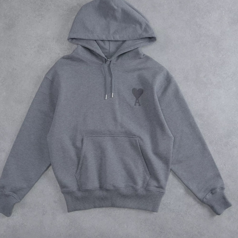 Ami hoodie size small new never worn amazing fabric